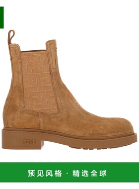 香港直邮Fendi FILO短靴 8T8576AYF2厚底鞋