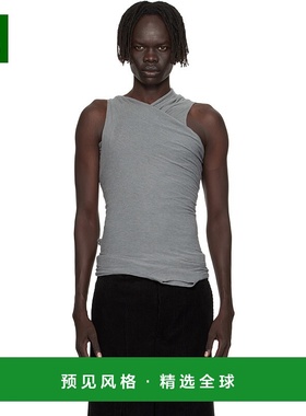 1h可退 香港直邮Rick Owens Lilies 瑞克·欧文斯 男士 灰色 Conc