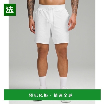 1h可退 欧洲直邮LULULEMON露露乐檬 Zeroed In 18厘米短裤，无内