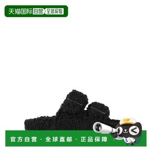 香港直邮Balenciaga black黑色 巴黎世家 凉鞋 舒适 男士 1h可退