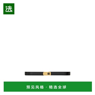 806631AAD6C牛皮 徽标腰带 香港直邮Saint Laurent