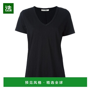 t恤 香港直邮Rag 徽标v领短袖 Bone W272C34CH