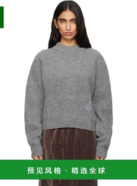 1h可退 香港直邮Cecilie Bahnsen 女士 灰色 Bega 毛衣 325KNI510