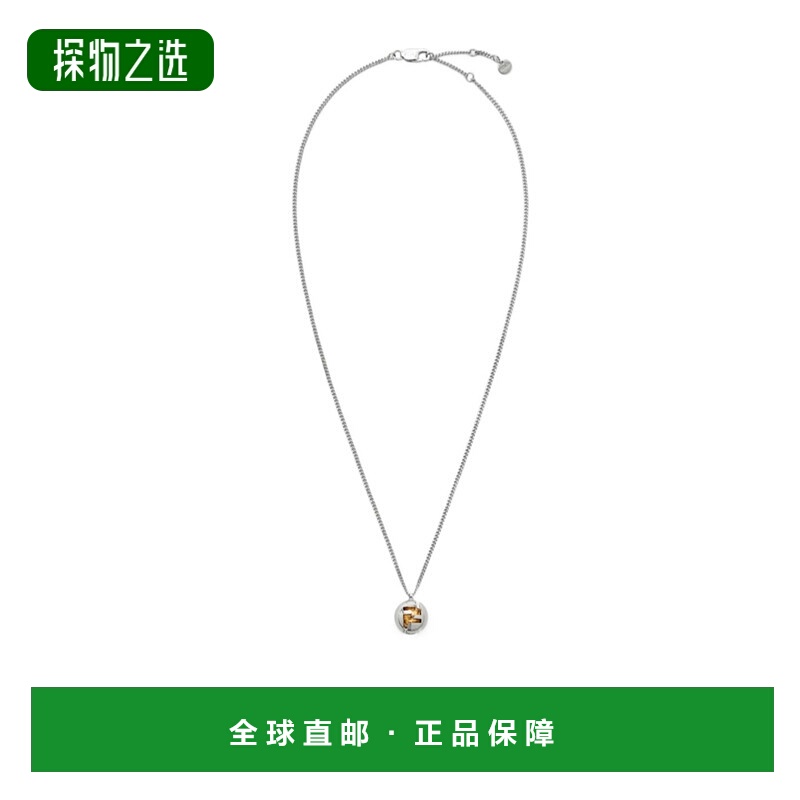 香港直邮Fendi FF 球形项链 7AJ977B08