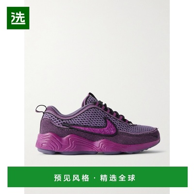 1h可退 香港直邮Nike 耐克 男士 Air Zoom Spiridon Denim-Trimme