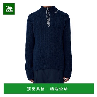 羊绒 DVMG0090A0UFZ351长袖 香港直邮Marni 刺绣图案毛衣