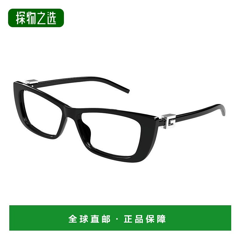1h可退 香港直邮Gucci 古驰 女士 -eyeglasses 眼镜 GG1682O001BK