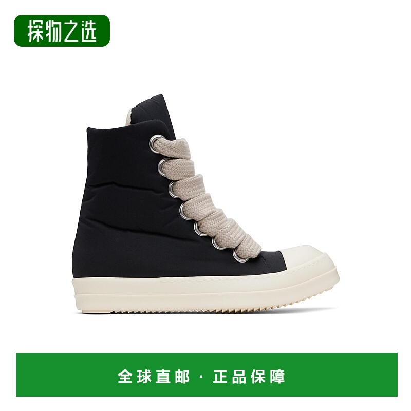 香港直邮Rick Owens Drkshdw 系带高帮休闲鞋 DU01E3818MUW2