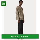 VKC27A9K3 图案圆领羊毛毛衣 99新未使用 香港直邮Valentino