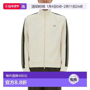 1h可退 香港直邮Fred Perry 弗莱德.派瑞 男士 WEBBING 两色拉链