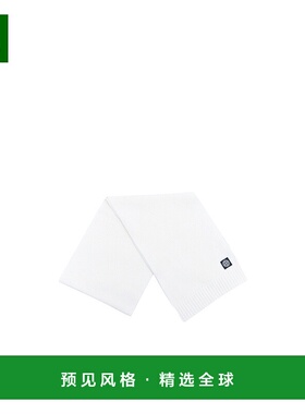 香港直邮Stone Island 徽标罗纹针织围巾 8116N02Z3高级感 正品