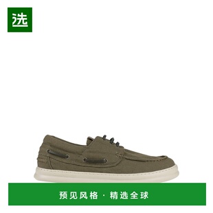 1h可退 香港直邮Camper 看步 男士 乐福鞋 green绿色 舒适时尚