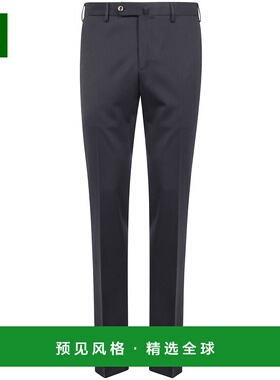 香港直邮PT01 男士正装裤 VS01Z00CL1PO360990 AW2025 黑色 腰带