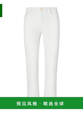 香港直邮Tory Burch 喇叭牛仔裤 喇叭裤直筒裤160607