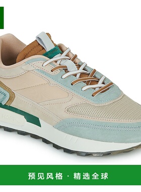 欧洲直邮Hoff 男女同款Tribe部族系列磨绒撞色时尚休闲运动鞋板鞋