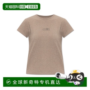 欧洲直邮mm6 margiela 1h可退 maison T恤 女士 上装