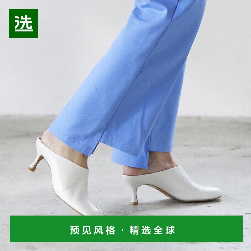 【日本直邮】MODEETJACOMO女士浅口女鞋足下工业品牌正品时尚休闲