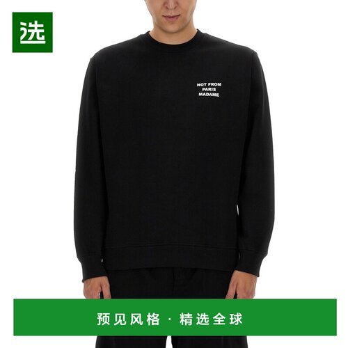 Drole De Monsieur 男士卫衣 SW149CO127BLACK SS2026