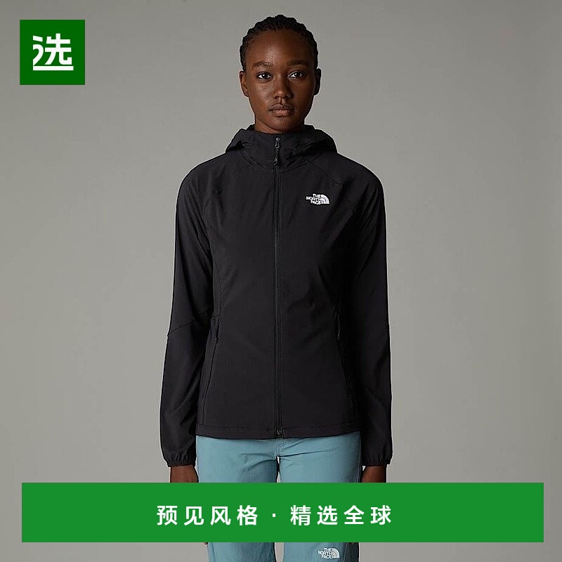 欧洲直邮北面Nimble 女士连帽夹克TheNorthFace外套