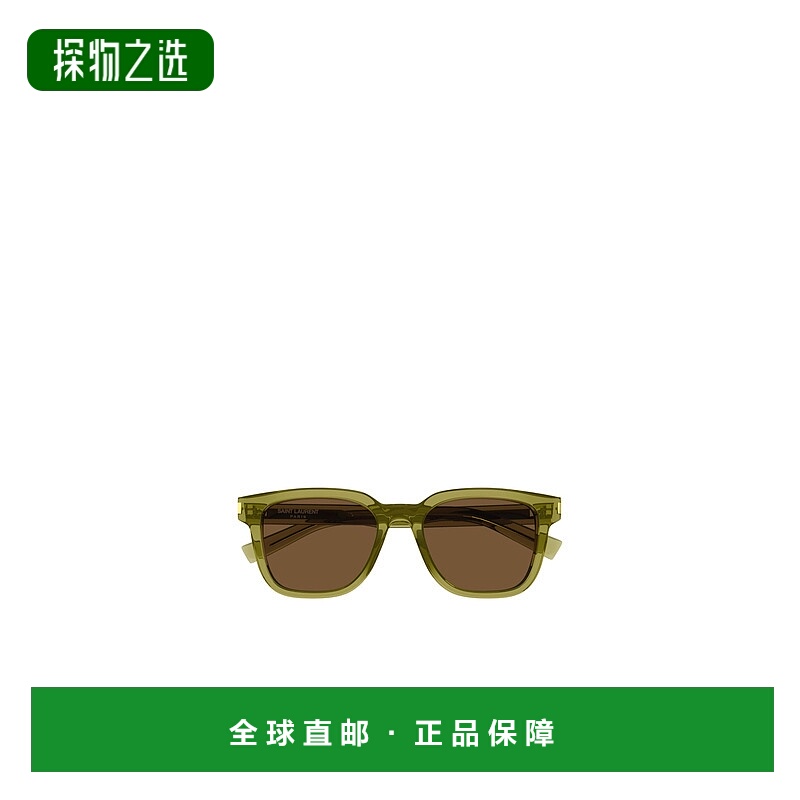 香港直邮Saint Laurent 徽标太阳镜 SL711