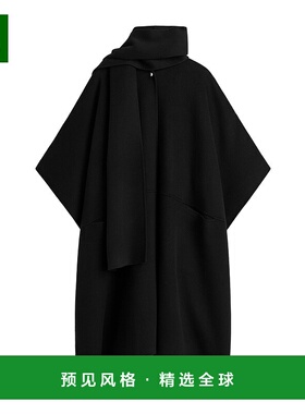 香港直邮Toteme 双围巾大衣 251-WRO4321-FB0006外套