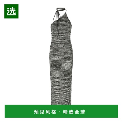 香港直邮Missoni 长款单肩连衣裙 DS25SG1FBK045B