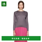 美国直邮 上装 pleats 1h可退 please 女士 T恤上衣高档时尚 百