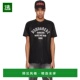 S71G 男士 香港直邮Dsquared2 1h可退 Fit 二次方 Cool 恤 黑色