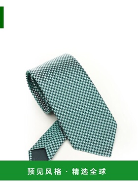 1h可退 香港直邮TOM FORD 男士领带 STE001S0232GBJ SS2026 绿色