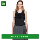 香港直邮comme Flower des 川久保玲 1h可退 黑色 garcons 女士