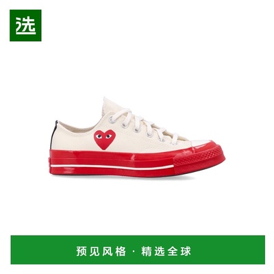 1h可退 香港直邮comme des garcons 川久保玲 男士 Play x Conver