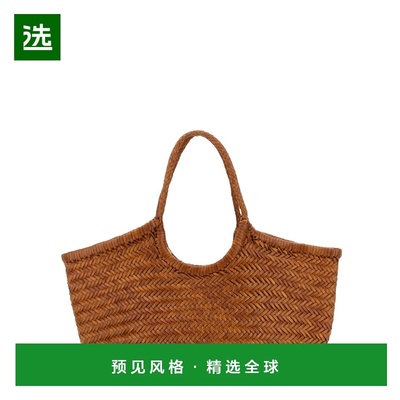 香港直邮Dragon Diffusion 女士手提包 8822TAN SS2025 浅棕色