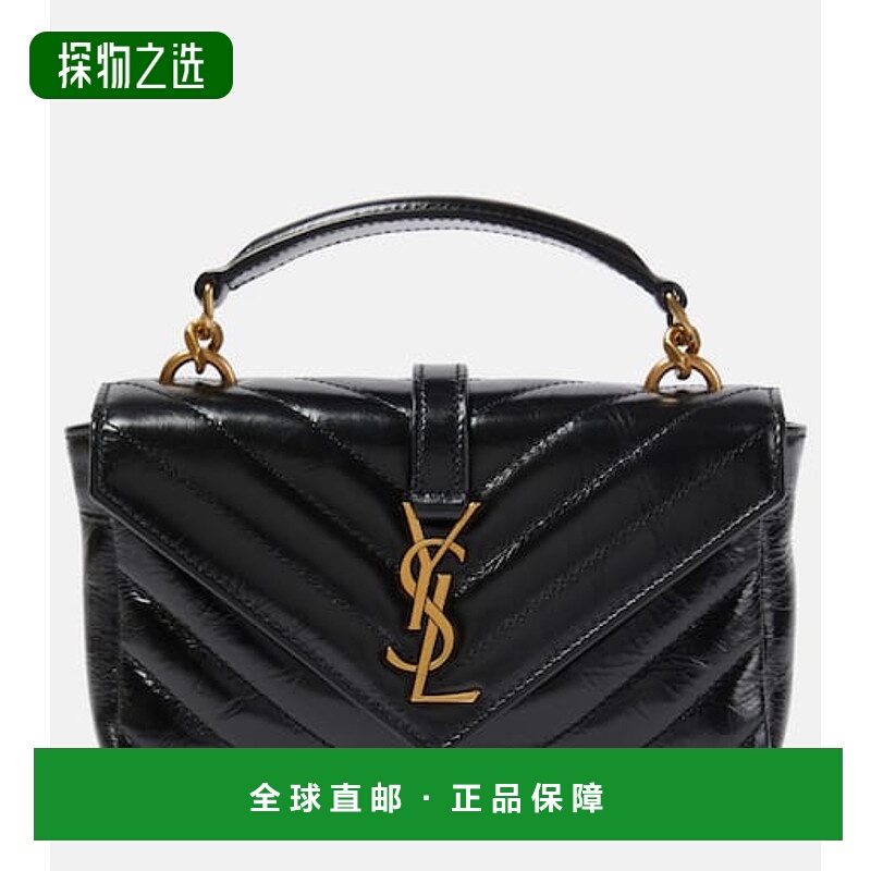 1h可退 香港直邮Saint Laurent 圣罗兰 女士 College metalassé