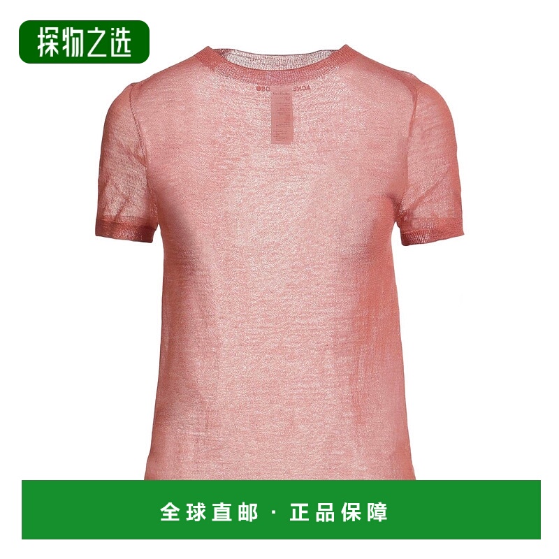 香港直邮Acne Studios 艾克妮 女士 毛衣 pink粉色 舒适时尚