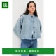 香港直邮Frame 提花开襟开衫 Denim 1h可退 女士 Femme 舒适时尚
