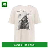 NOM SS2026 男士 香港直邮IH NUW25234081 NIT T恤 白色