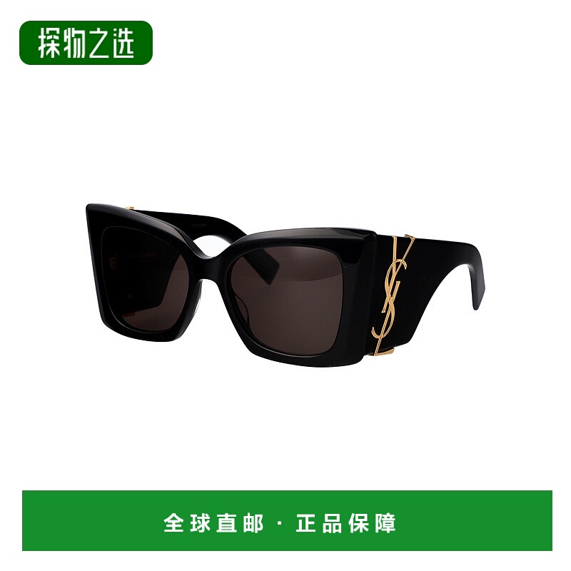 1h可退 香港直邮Saint Laurent 圣罗兰 女士 明星同款SL M119 BLA