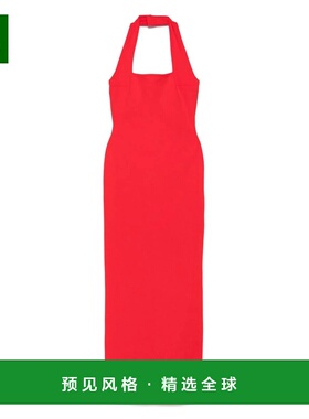 香港直邮SOLACE LONDON 女士连衣裙 OS44047RED AW2025 红色