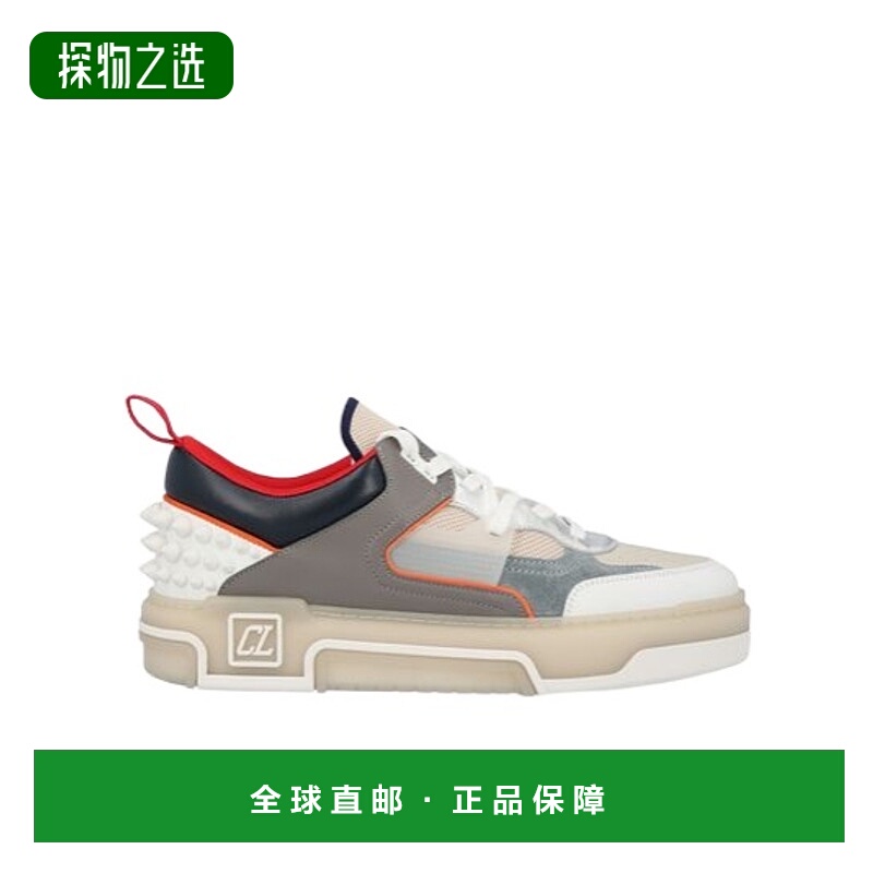 香港直邮Christian Louboutin 圆头低帮休闲鞋 1250513路铂廷