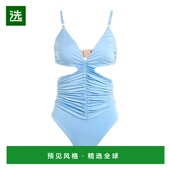 blue蓝色 1h可退 舒适 女士 连体衣 香港直邮Elisabetta Franchi