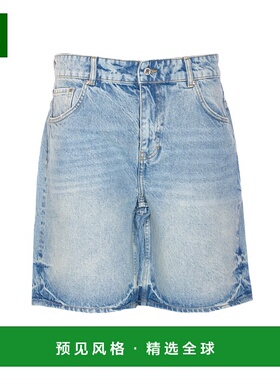 香港直邮Represent 男士短裤 MLM6103825 SS2026 蓝色