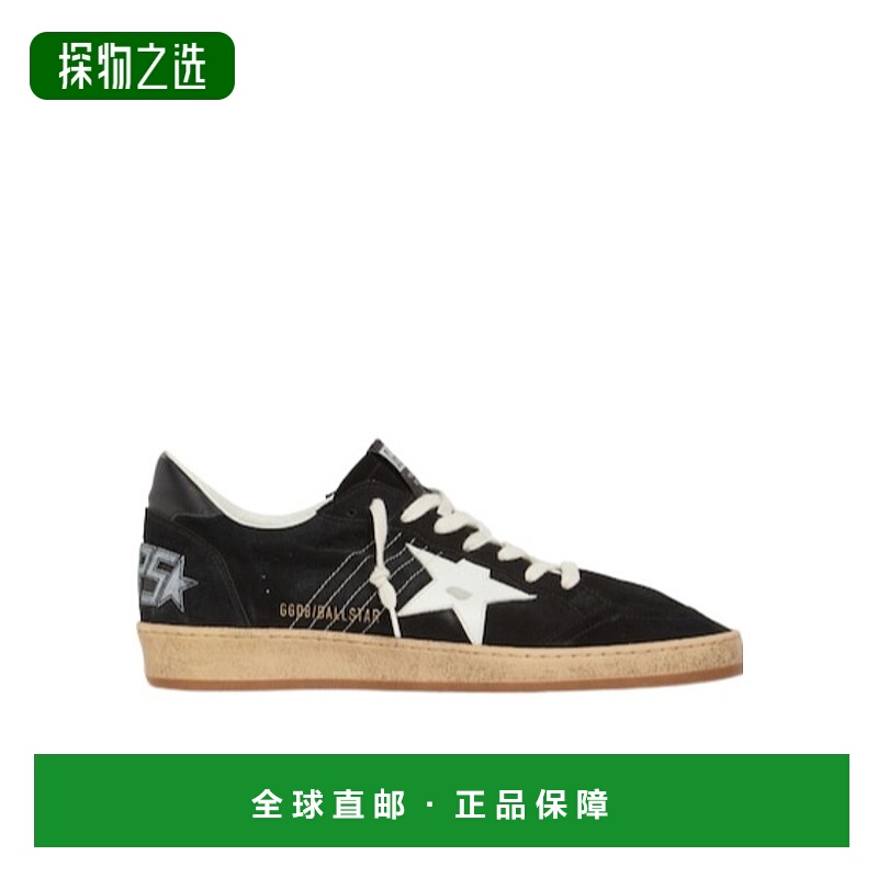 香港直邮Golden Goose Deluxe Brand Ball Star低帮运动鞋 77I-ZD