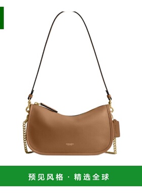 香港直邮Coach 翻盖单肩包 CCC36蔻驰