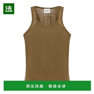 香港直邮ISABEL MARANT ÉTOILE 女士背心吊带 TS0261FBB1N17EDARK