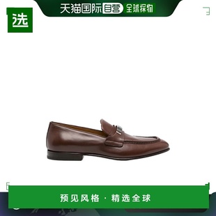 DUMAS菲拉格慕一脚蹬 徽标乐福鞋 香港直邮Salvatore Ferragamo