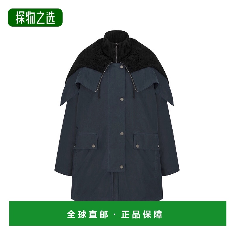 1h可退 欧洲直邮DIOR 迪奥 25秋冬 557C67A3A21_X5639 女士 大衣