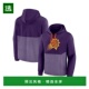 Fanatics品牌紫色凤凰太阳队冬季 1h可退 美国直邮 营地套头连