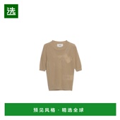 T恤 1h可退 FTS037KN0044 女士 圆领短袖 香港直邮Ami Paris