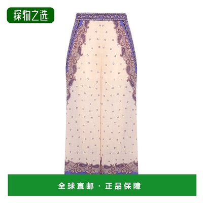 香港直邮Zimmermann 阔腿七分裤 1760PRS254