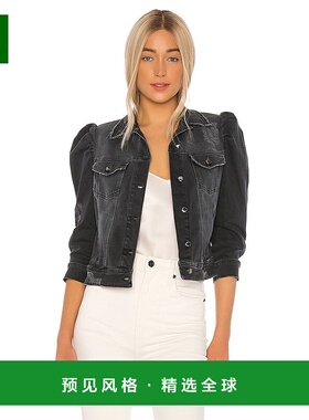 1h可退 香港直邮retrofete 女士 Ada 夹克 HL202055 black黑色 舒